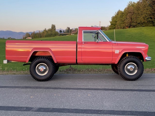 Scott Ball 1966 Jeep Gladiator
